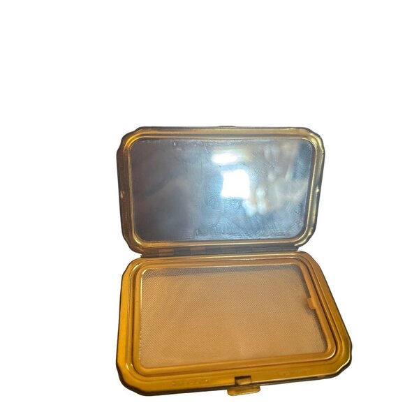 Women's OLFA Paris Eiffel Tower Compact Powder Mirror NO Powder New In Box VTG - Picture 3 of 9